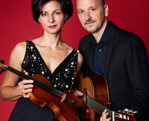 Doris Orsan & Johannes Tonio Kreusch